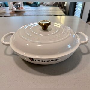 Le Creuset Braiser/Everyday Pan